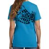 Ladies 5.4 oz 100% Cotton T Shirt Thumbnail