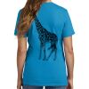 Ladies 5.4 oz 100% Cotton T Shirt Thumbnail