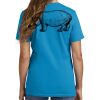 Ladies 5.4 oz 100% Cotton T Shirt Thumbnail