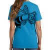 Ladies 5.4 oz 100% Cotton T Shirt Thumbnail