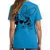 Ladies 5.4 oz 100% Cotton T Shirt Thumbnail