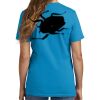 Ladies 5.4 oz 100% Cotton T Shirt Thumbnail