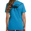 Ladies 5.4 oz 100% Cotton T Shirt Thumbnail