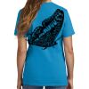 Ladies 5.4 oz 100% Cotton T Shirt Thumbnail