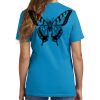 Ladies 5.4 oz 100% Cotton T Shirt Thumbnail