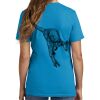 Ladies 5.4 oz 100% Cotton T Shirt Thumbnail