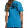 Ladies 5.4 oz 100% Cotton T Shirt Thumbnail