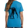 Ladies 5.4 oz 100% Cotton T Shirt Thumbnail