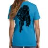 Ladies 5.4 oz 100% Cotton T Shirt Thumbnail