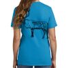 Ladies 5.4 oz 100% Cotton T Shirt Thumbnail