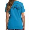 Ladies 5.4 oz 100% Cotton T Shirt Thumbnail