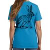 Ladies 5.4 oz 100% Cotton T Shirt Thumbnail