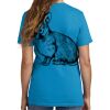 Ladies 5.4 oz 100% Cotton T Shirt Thumbnail