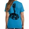 Ladies 5.4 oz 100% Cotton T Shirt Thumbnail