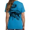 Ladies 5.4 oz 100% Cotton T Shirt Thumbnail