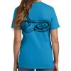 Ladies 5.4 oz 100% Cotton T Shirt Thumbnail