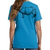 Ladies 5.4 oz 100% Cotton T Shirt Thumbnail