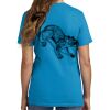 Ladies 5.4 oz 100% Cotton T Shirt Thumbnail