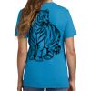 Ladies 5.4 oz 100% Cotton T Shirt Thumbnail