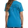 Ladies 5.4 oz 100% Cotton T Shirt Thumbnail