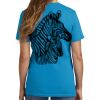 Ladies 5.4 oz 100% Cotton T Shirt Thumbnail