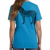 Ladies 5.4 oz 100% Cotton T Shirt Thumbnail