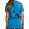 Ladies 5.4 oz 100% Cotton T Shirt Thumbnail