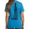 Ladies 5.4 oz 100% Cotton T Shirt Thumbnail