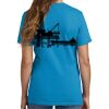 Ladies 5.4 oz 100% Cotton T Shirt Thumbnail