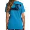 Ladies 5.4 oz 100% Cotton T Shirt Thumbnail