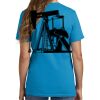 Ladies 5.4 oz 100% Cotton T Shirt Thumbnail