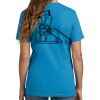 Ladies 5.4 oz 100% Cotton T Shirt Thumbnail