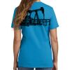 Ladies 5.4 oz 100% Cotton T Shirt Thumbnail