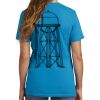 Ladies 5.4 oz 100% Cotton T Shirt Thumbnail