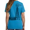 Ladies 5.4 oz 100% Cotton T Shirt Thumbnail