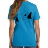 Ladies 5.4 oz 100% Cotton T Shirt Thumbnail