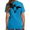 Ladies 5.4 oz 100% Cotton T Shirt Thumbnail