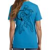 Ladies 5.4 oz 100% Cotton T Shirt Thumbnail