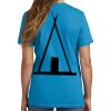 Ladies 5.4 oz 100% Cotton T Shirt Thumbnail