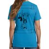 Ladies 5.4 oz 100% Cotton T Shirt Thumbnail