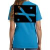 Ladies 5.4 oz 100% Cotton T Shirt Thumbnail