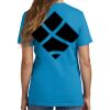 Ladies 5.4 oz 100% Cotton T Shirt Thumbnail