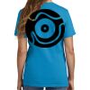 Ladies 5.4 oz 100% Cotton T Shirt Thumbnail