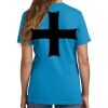 Ladies 5.4 oz 100% Cotton T Shirt Thumbnail