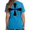 Ladies 5.4 oz 100% Cotton T Shirt Thumbnail