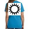 Ladies 5.4 oz 100% Cotton T Shirt Thumbnail