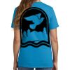 Ladies 5.4 oz 100% Cotton T Shirt Thumbnail