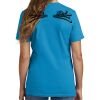 Ladies 5.4 oz 100% Cotton T Shirt Thumbnail