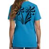 Ladies 5.4 oz 100% Cotton T Shirt Thumbnail