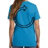 Ladies 5.4 oz 100% Cotton T Shirt Thumbnail